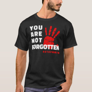 Mmiw Afbeelding voor verdwenen vermoorde inheemse T-shirt