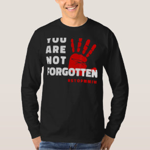 Mmiw Afbeelding voor verdwenen vermoorde inheemse T-shirt