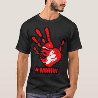 MMIW Awareness Inheemse Kunst Stolen Sisters T-shirt