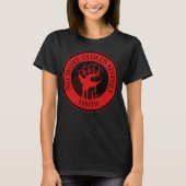 MMIW Awareness inheemse Vrouw T-shirt (Voorkant)