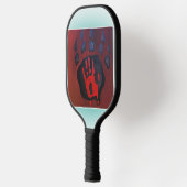 MMIW Bearpaw Pickleball Paddle (Links)