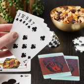 MMIW Bearpaw Pokerkaarten (Insitu)