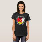 Mmiw Missing & Murded Indigenous Women Medicine T-shirt (Voorkant volledig)