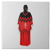 MMIW Mode Ayasha Ceramic Tile Tegeltje (Voorkant)