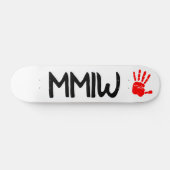 MMIW Skateboard (Horizontaal)
