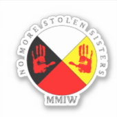 MMIW Sticker (Voorkant)