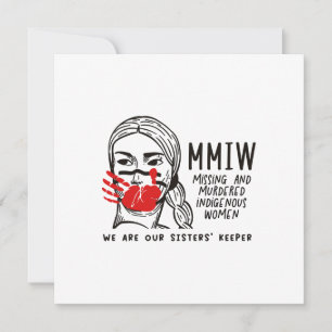 MMIW - Wij zijn de hoeder van onze zussen Kaart