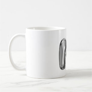 MMM ALFABET Tapestry Koffiemok