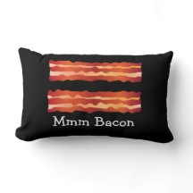 Mmm Bacon Anywhere Pillow