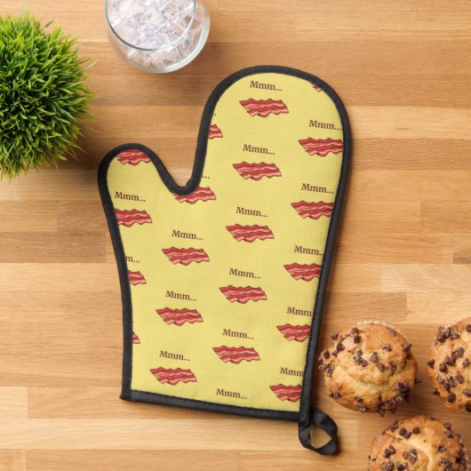Mmm...Bacon Grappig Ovenwant (Top down)