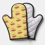 Mmm...Bacon Grappig Ovenwant (Voorkant / Achterkant)