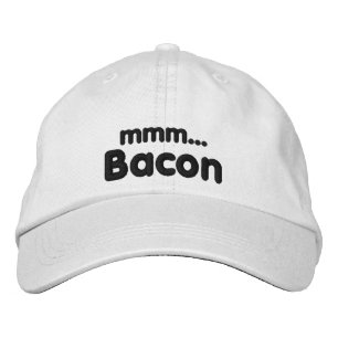 MMM ... Bacon Love Geborduurde Pet