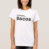 MMM ... Bacon Love T-shirt (Voorkant)
