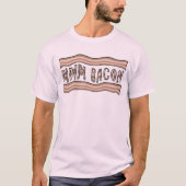 mmm Bacon T-Shirt (Voorkant)