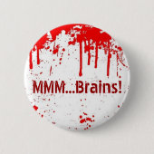 MMM... Brains Button (Voorkant)