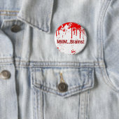 MMM... Brains Button (In situ)