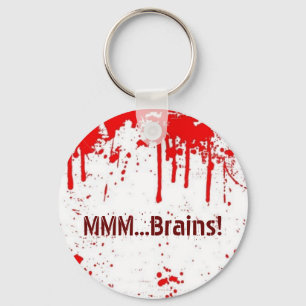 MMM... Brains Sleutelhanger