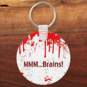 MMM... Brains Sleutelhanger (Voorkant)