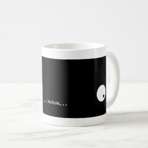Mmm Clean Minimal Spying Eyes Show Koffiemok