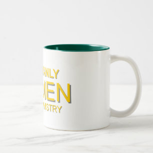 MMM Coffee-Mok Tweekleurige Koffiemok