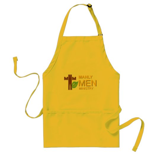 MMM Cook's Apron Standaard Schort (Voorkant)