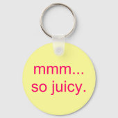 mmm...dus sappig. sleutelhanger (Voorkant)