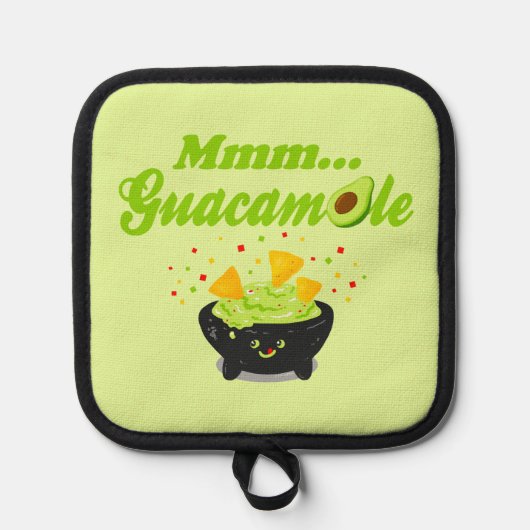 Mmm Guacamole Pannenlap (Voorkant)