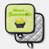 Mmm Guacamole Pannenlap (Voorkant / Achterkant)