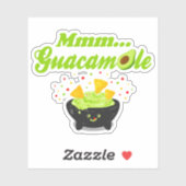 Mmm Guacamole Sticker (Vel)