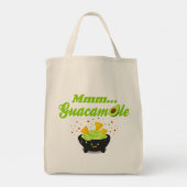 Mmm Guacamole Tote Bag (Achterkant)