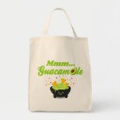 Mmm Guacamole Tote Bag (Voorkant)