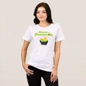 Mmm Guacamole Tri-Blend Shirt (Voorkant volledig)