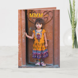 MMM ~ IK BEN VERLATE VERJAARDAG KAART VERGETEN