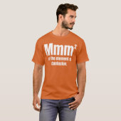 Mmm Ishe Element Van Verwarring Grappige Chemie fa T-shirt (Voorkant volledig)