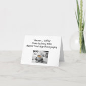 Mmm… Koffie Kaart (Achterkant)