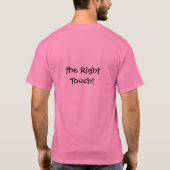 mmm...massage t-shirt (Achterkant)