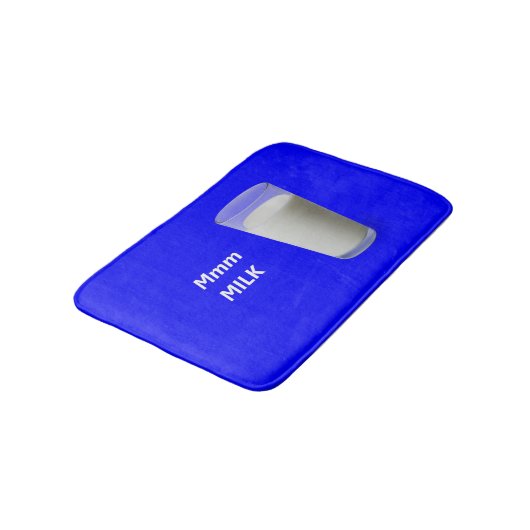 Mmm MILK Badmat (Gekanteld)