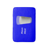 Mmm MILK Badmat (Voorkant Verticaal)