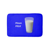Mmm MILK Badmat (Voorkant)