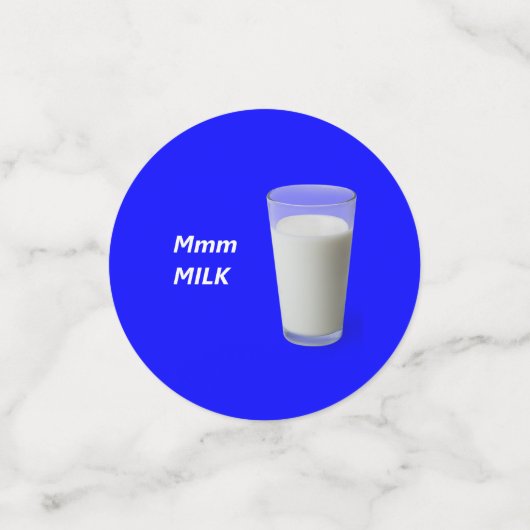 Mmm MILK Confetti (Kleine voorkant)