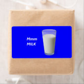 Mmm MILK Etiket (Insitu)