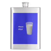 Mmm MILK Flacon (Voorkant)