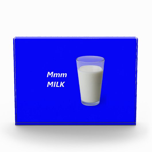 Mmm MILK Fotoblokken (Voorkant)