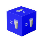 Mmm MILK Kubus (Achter hoekig)