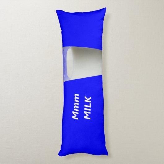 Mmm MILK Lichaamskussen (Achterkant (Verticaal))