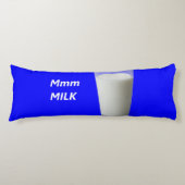 Mmm MILK Lichaamskussen (Voorkant)