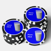 Mmm MILK Poker Chips (Opstapeling)