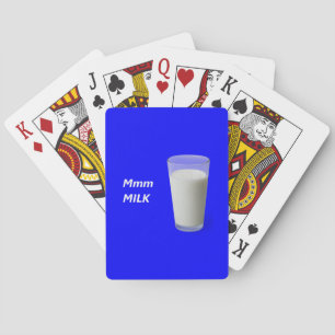 Mmm MILK Pokerkaarten