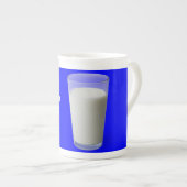 Mmm MILK Porselein Kop (Voorkant rechts)