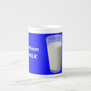 Mmm MILK Porselein Kop